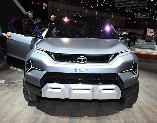 设计的相当流畅的塔塔h2x,稳重大气的同时,也很有时尚美感