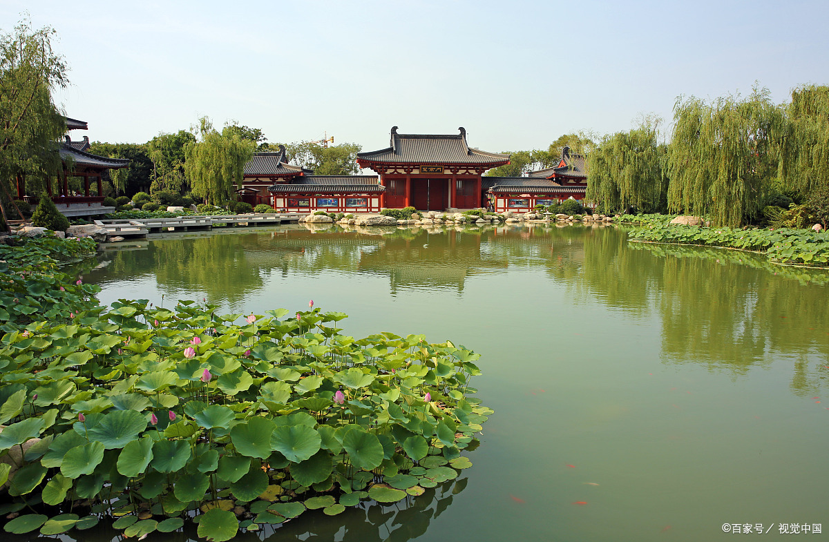 华清池,一座3000多年的皇家园林,这有唐太宗与杨贵妃沐浴的汤池