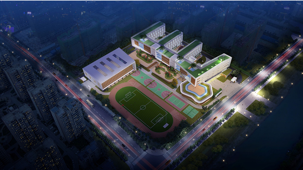 荆州实验小学绿地校区项目进入批前公示 预计2021年竣工