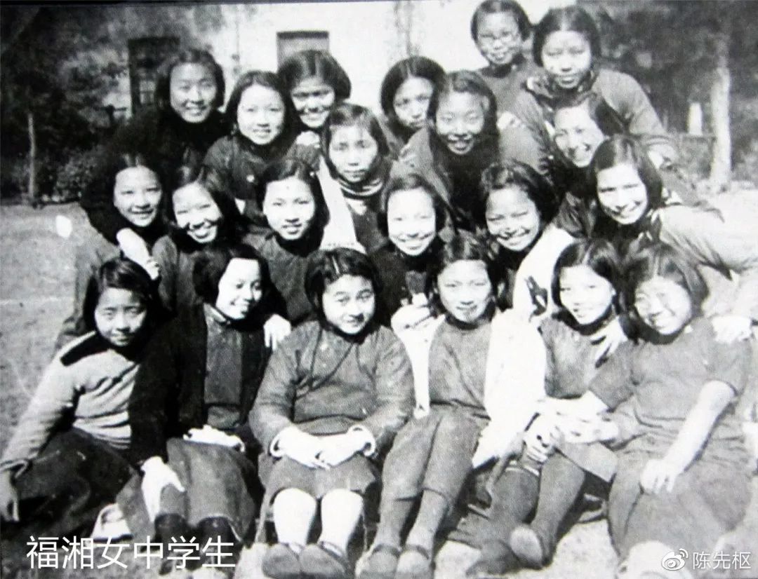 长沙校会女校的图片记忆 1913—1938