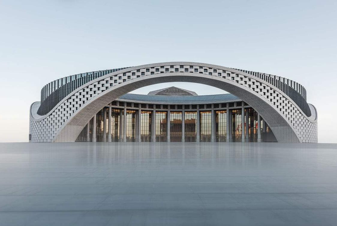 国产设计!卫星地图上国内的现代建筑地标,一点都不逊于老外的!