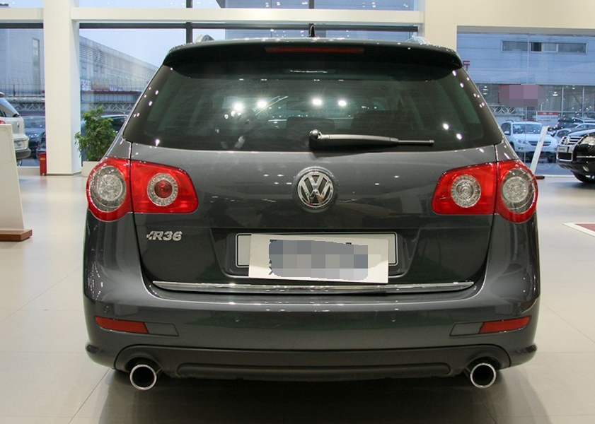 浅析这款大众r36 3.6l 旅行车的简单观赏