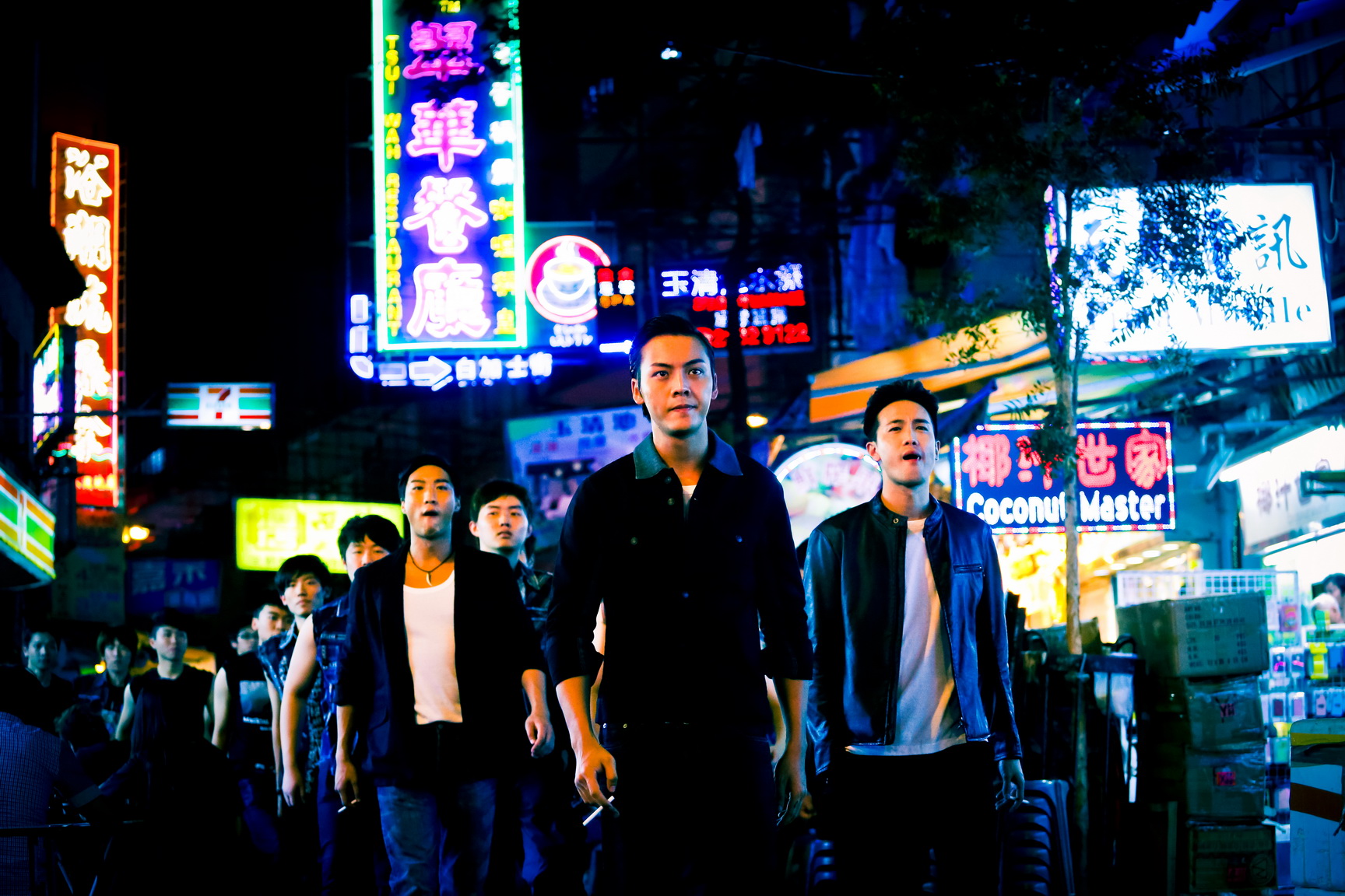 双花红棍是社团招牌,必须具备5种才能,陈惠敏正是如此