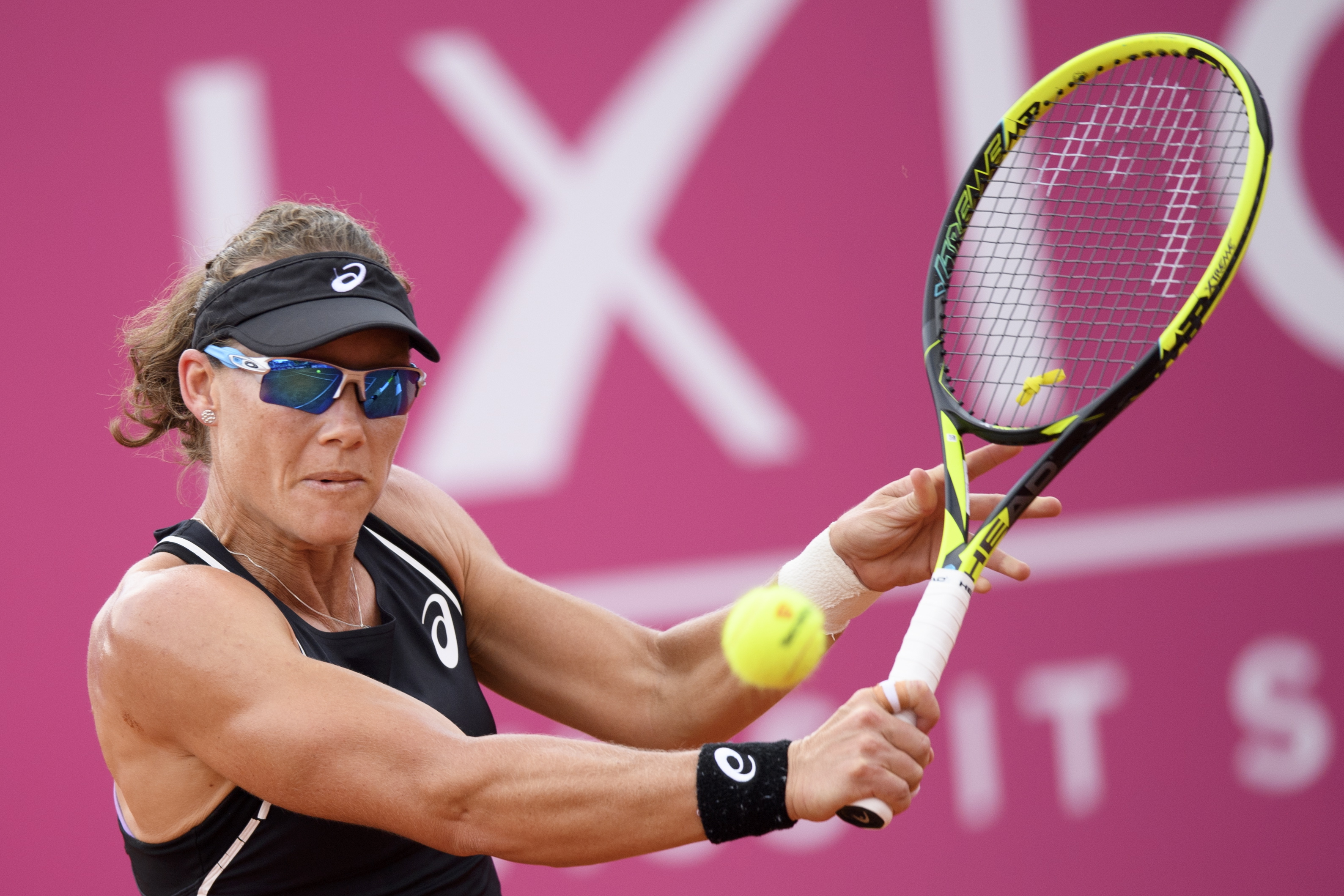 网球——格施塔德女子锦标赛:斯托瑟晋级(9)