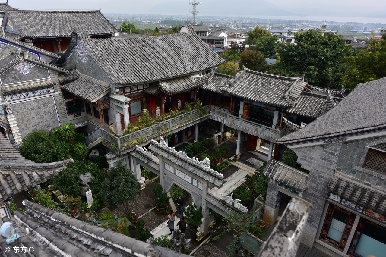 建筑文化:云南白族传统民居,我国古民居建筑艺术的一大景观