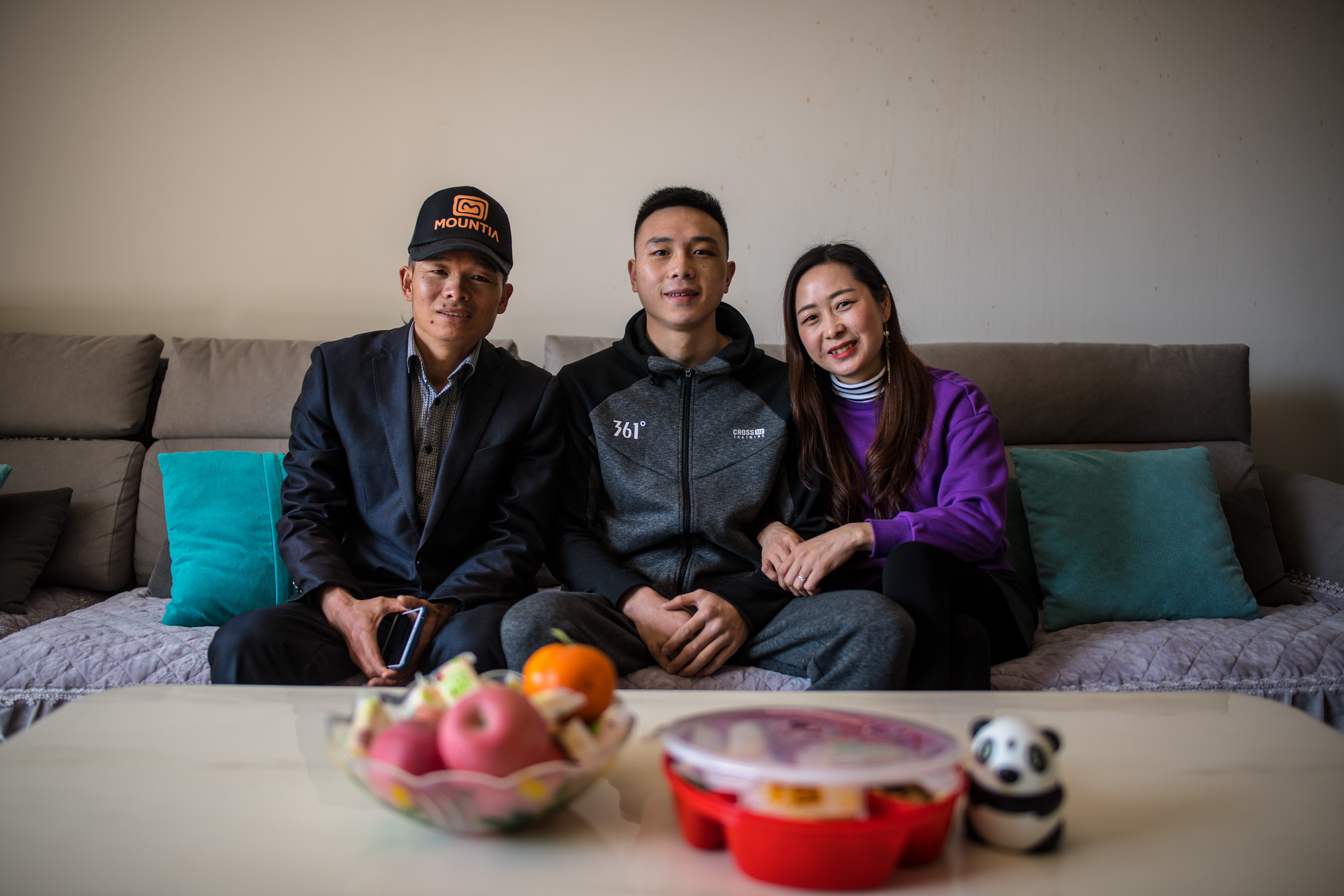 拳击——新科拳王徐灿回家(1)