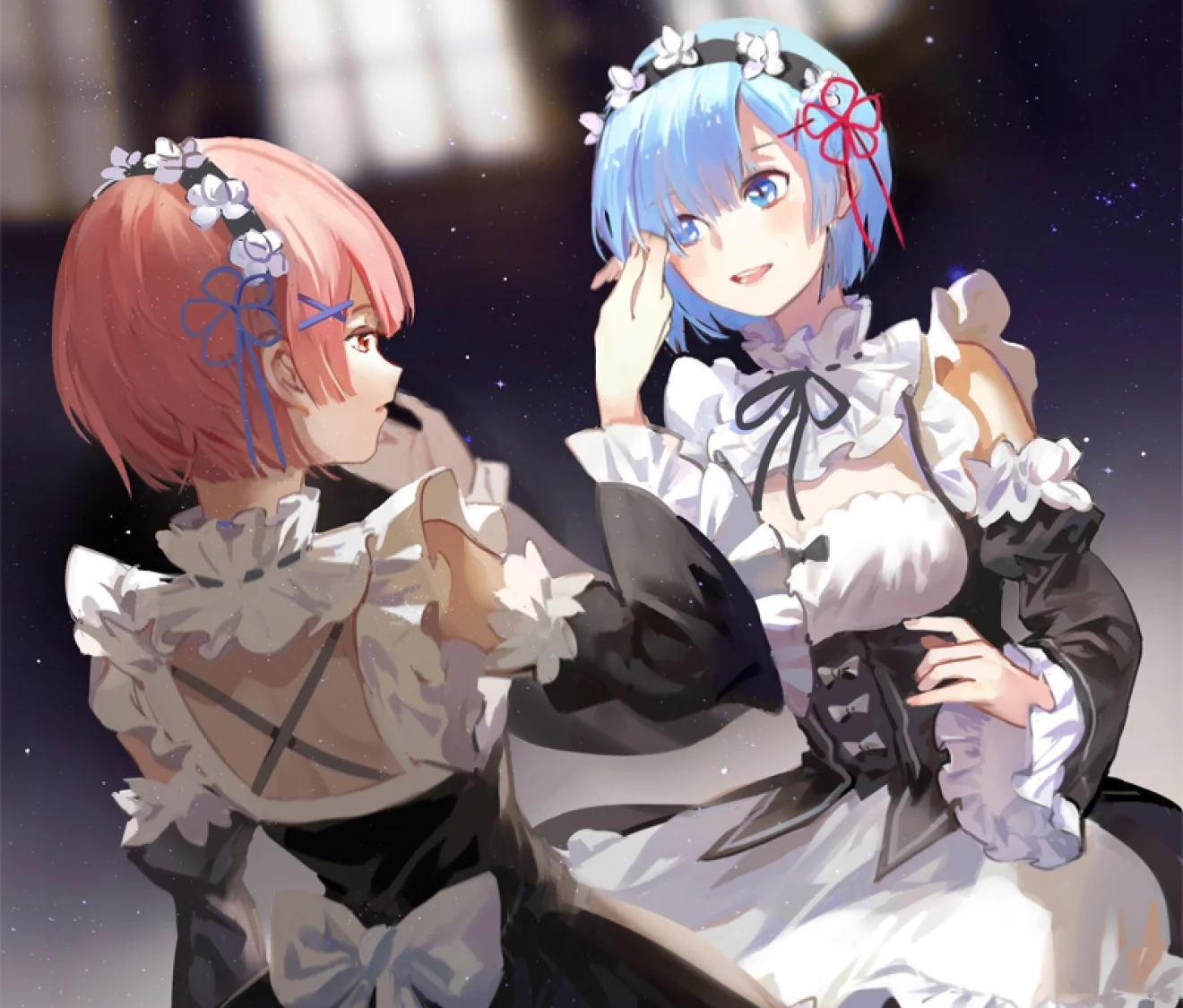 拉姆蕾姆美图,喜欢拿走吧