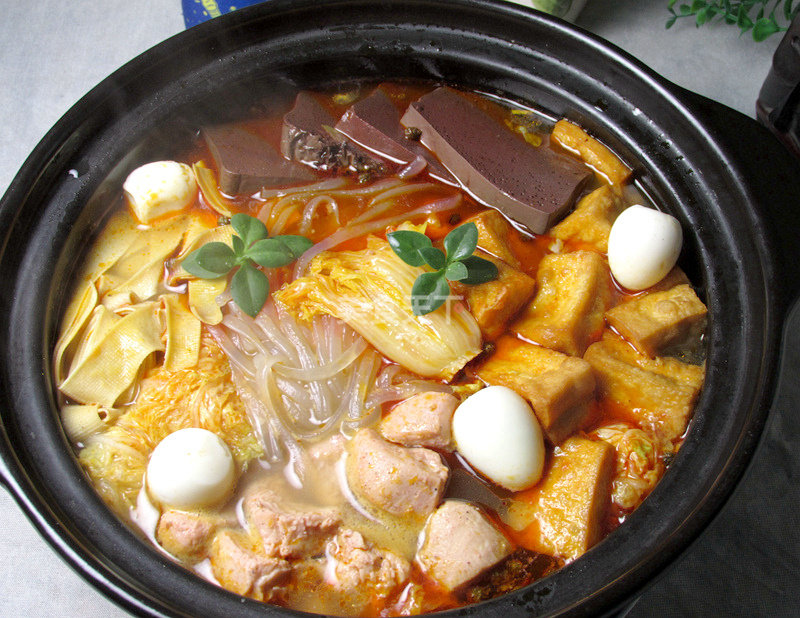 砂锅麻辣烫