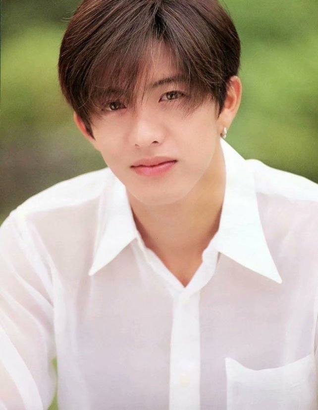 木村拓哉——日本上世纪神颜,5张图片告诉你什么叫真正的帅哥!