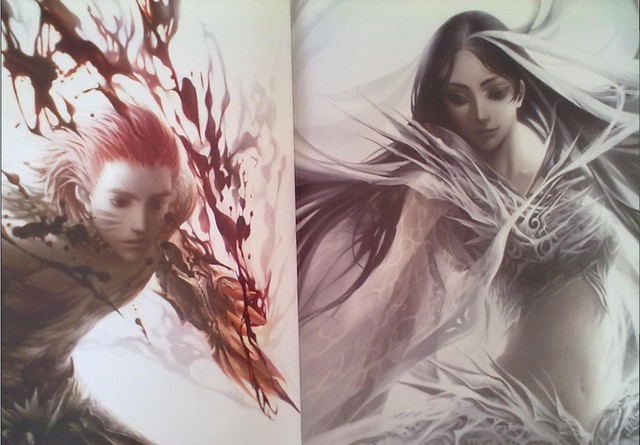 特蕾娅四度王爵的女王爵,郭采洁,漫画,网友写真,你喜欢哪个?