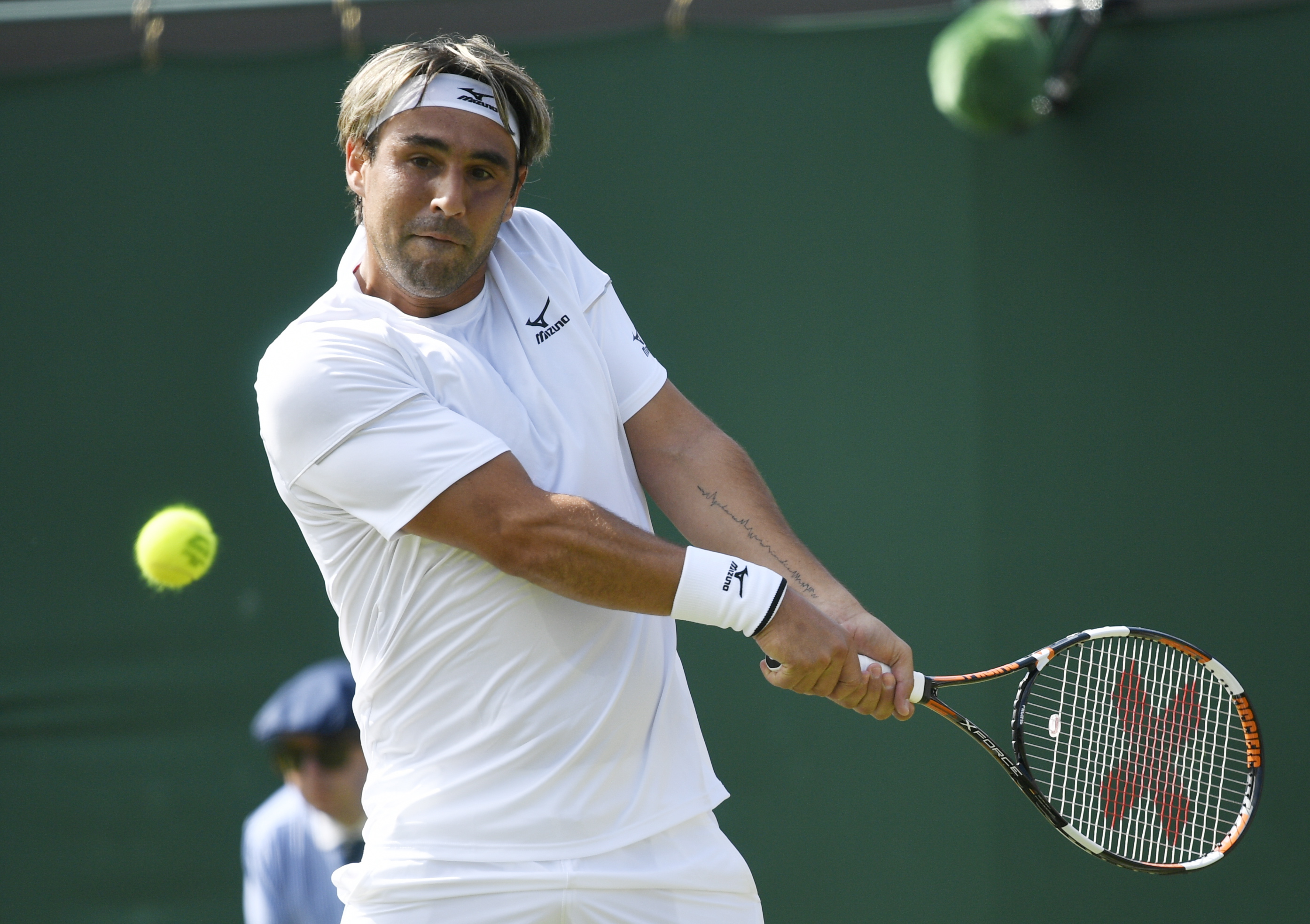 网球——温网:巴格达蒂斯晋级(5)