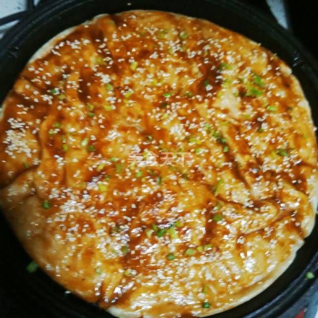 醬香餅的家常做法,香甜酥脆,吃了還想吃