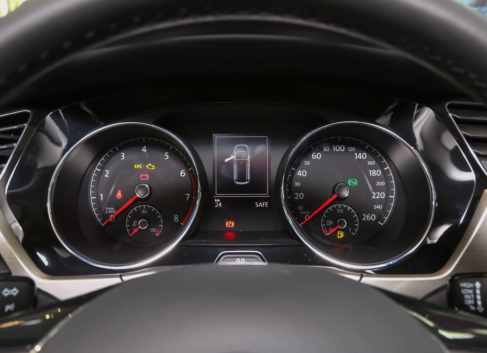 对大众途安l外观和内饰的品鉴