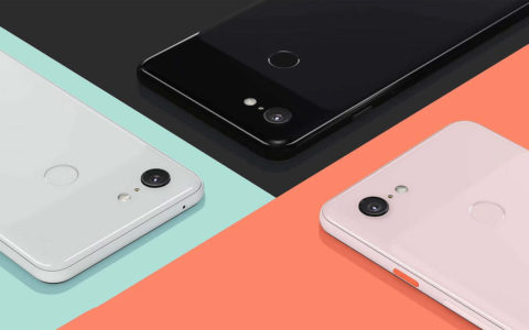 谷歌手机 Pixel 3 全套高清壁纸下载 (动态/静态)