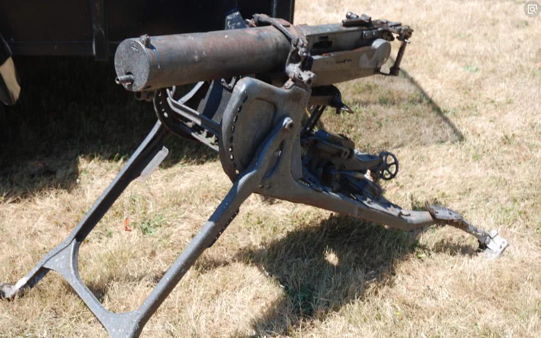 清朝时期最强大的机枪,可靠性较为出色,为抗日胜利立下过战功