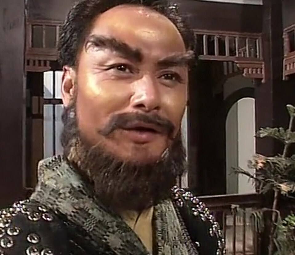 《神雕侠侣》的金轮法王,原来长这样,网友:说好的霸气粗犷呢?