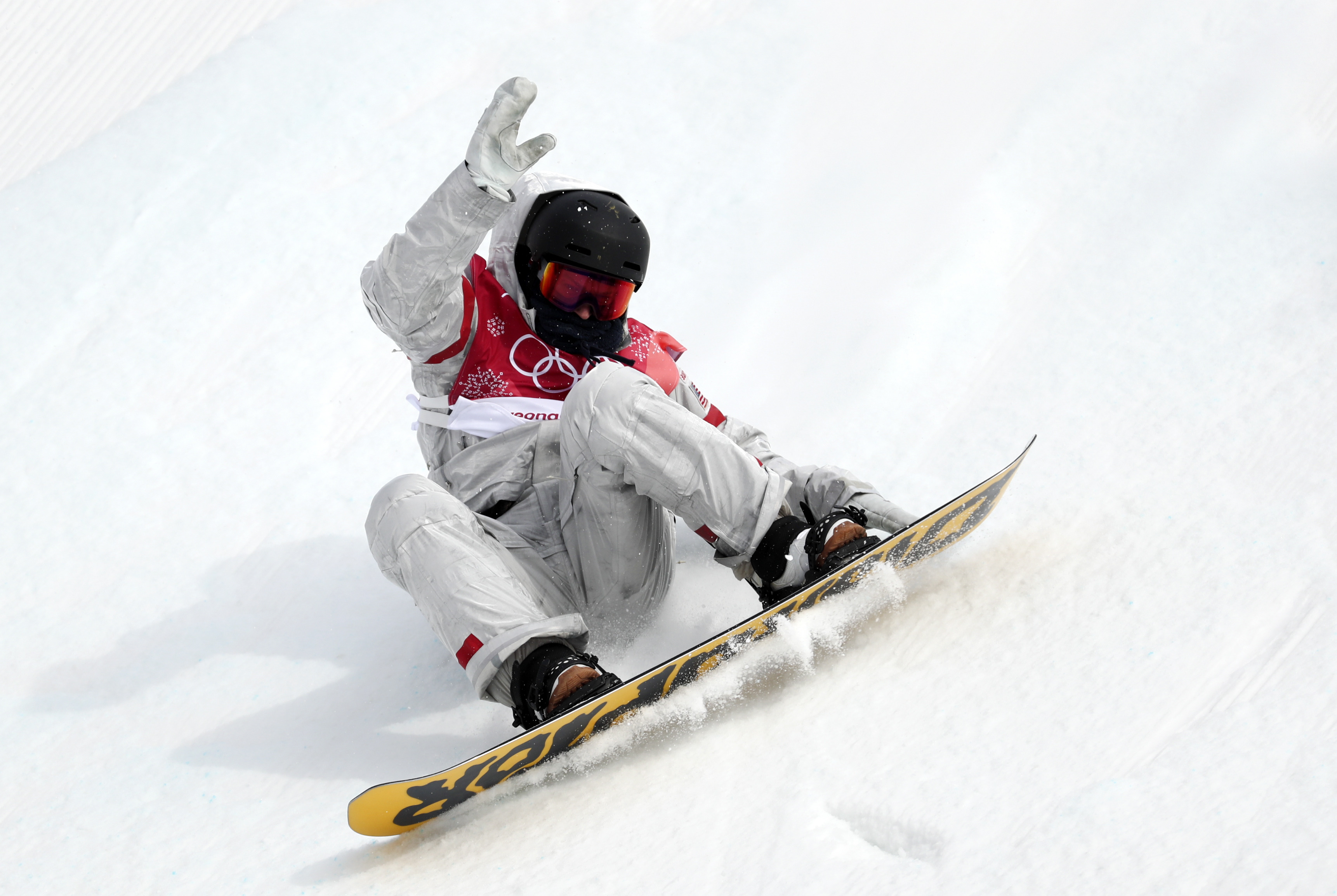 冬奥会单板滑雪服装图片