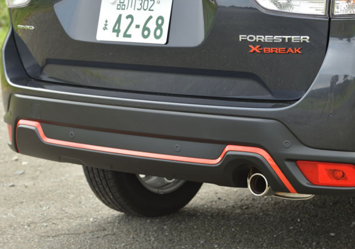 斯巴鲁forrester x-break,全新的设计充满活力,了解一下!