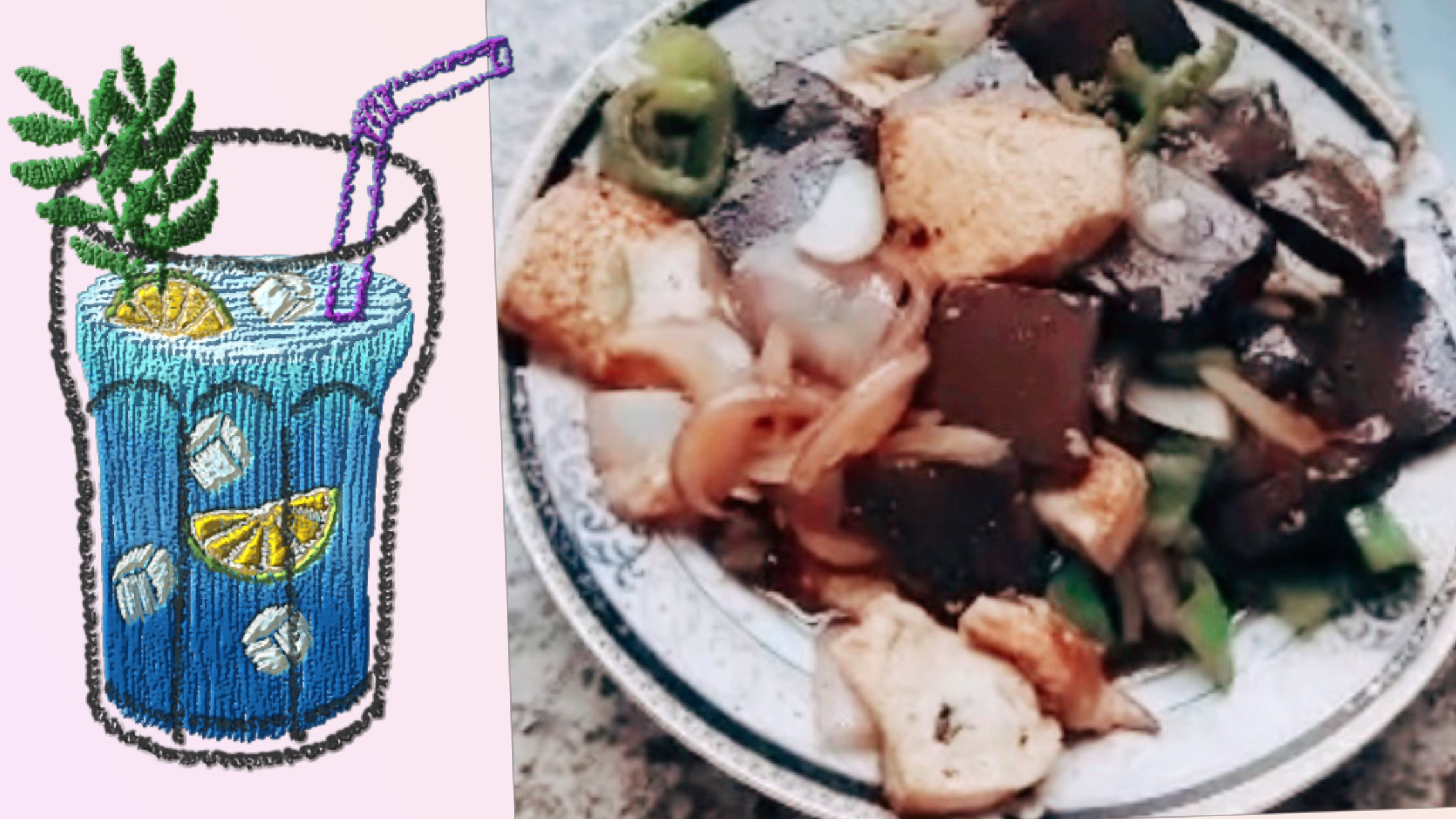 鸭血炒豆腐,简单好吃健康营养,全家人都喜欢