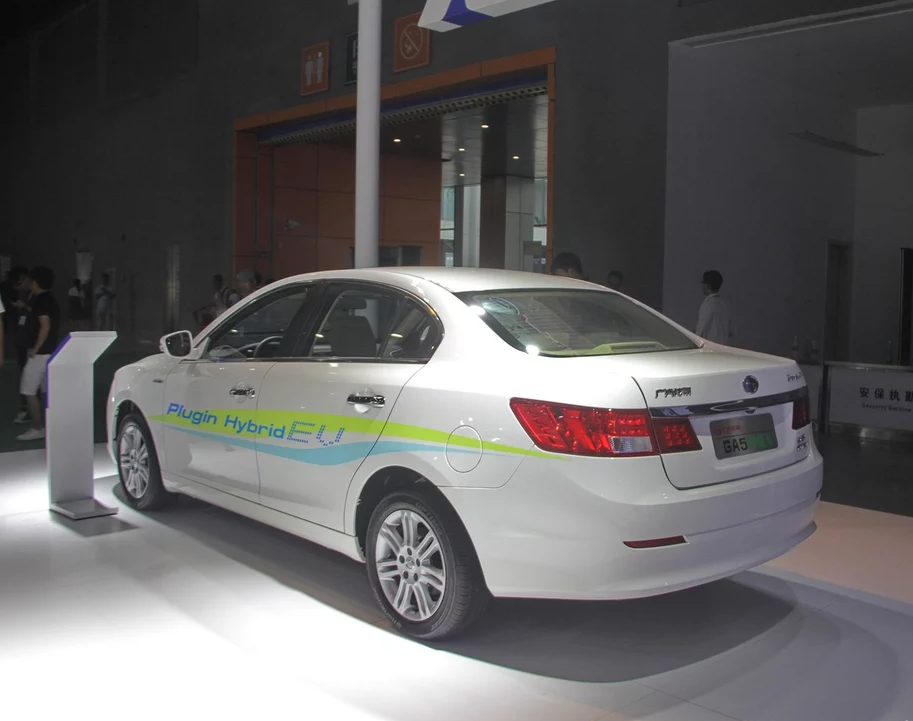 传祺ga5phev 尊享版的品鉴与欣赏