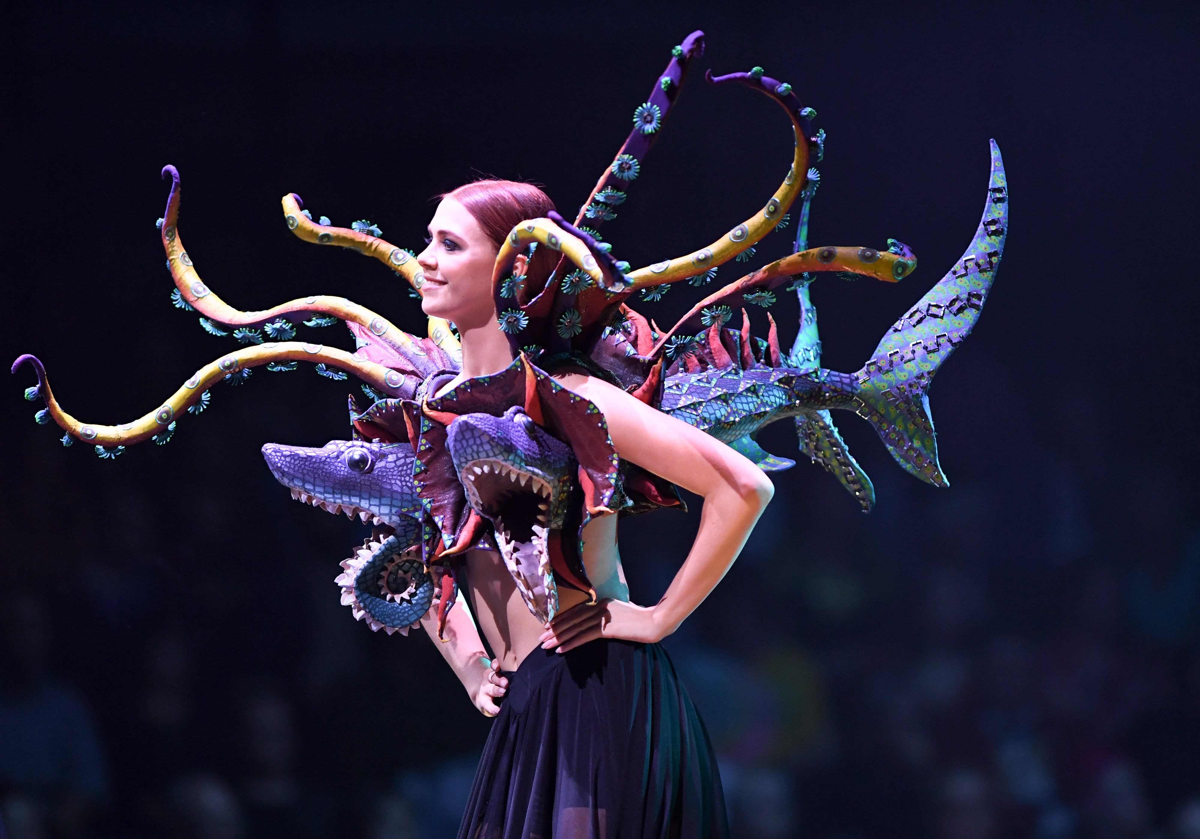 新西兰举行世界可穿着艺术大赛颁奖演出