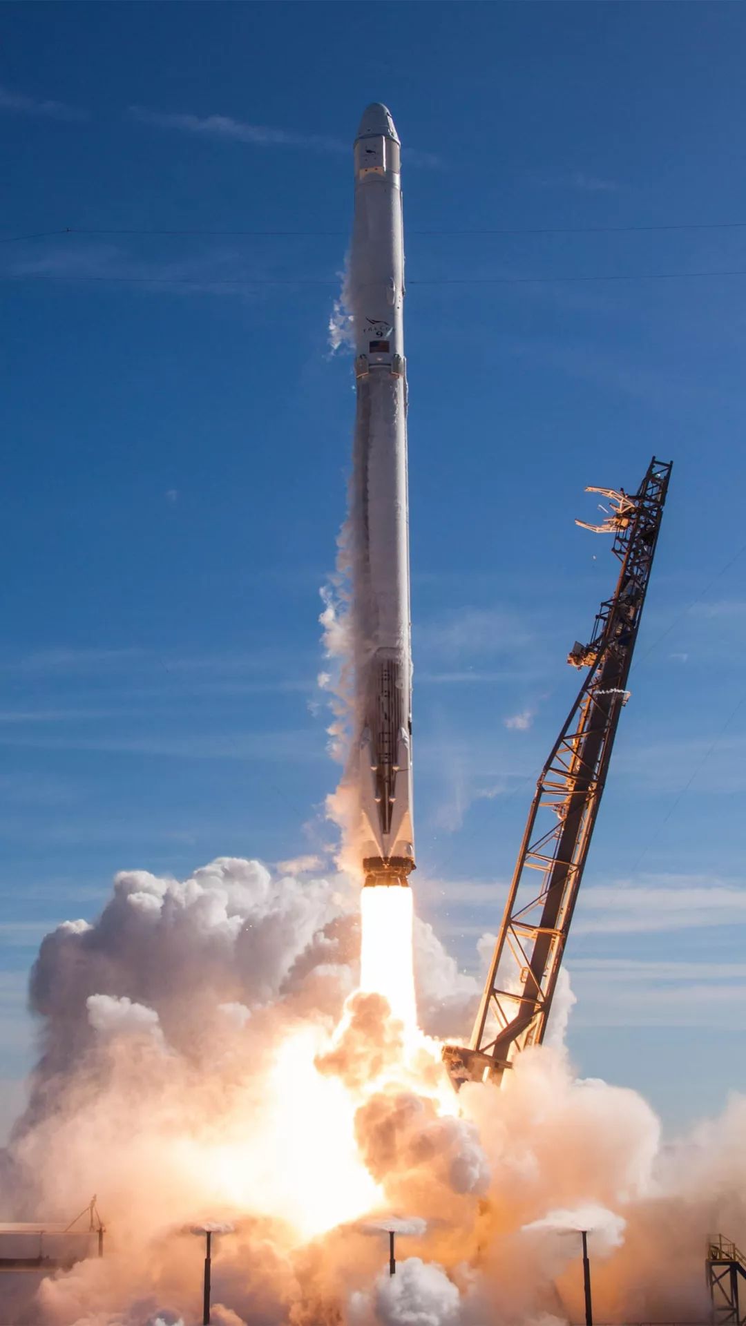 壁纸:spacex!