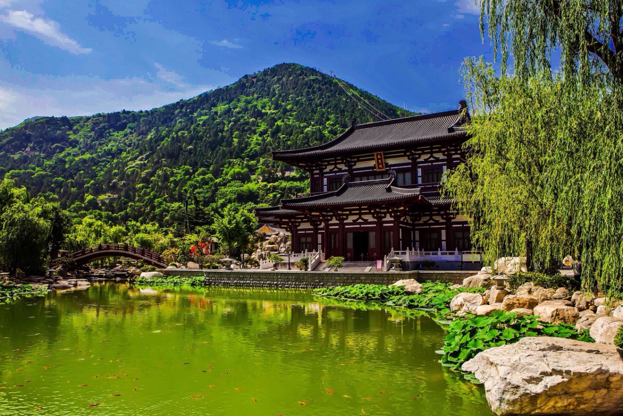 我国被忽略的建筑,与圆明园齐名,属中国四大皇家园林,就在陕西