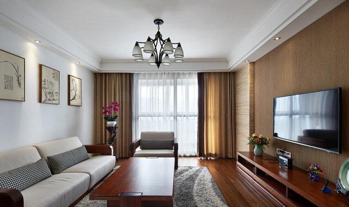 8万块钱装修的109平米的房子,现代简约风格简直太美了!