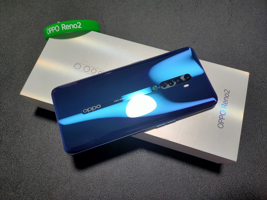 oppo reno2 告诉用户,这是个影像的时代也是个音符的时代