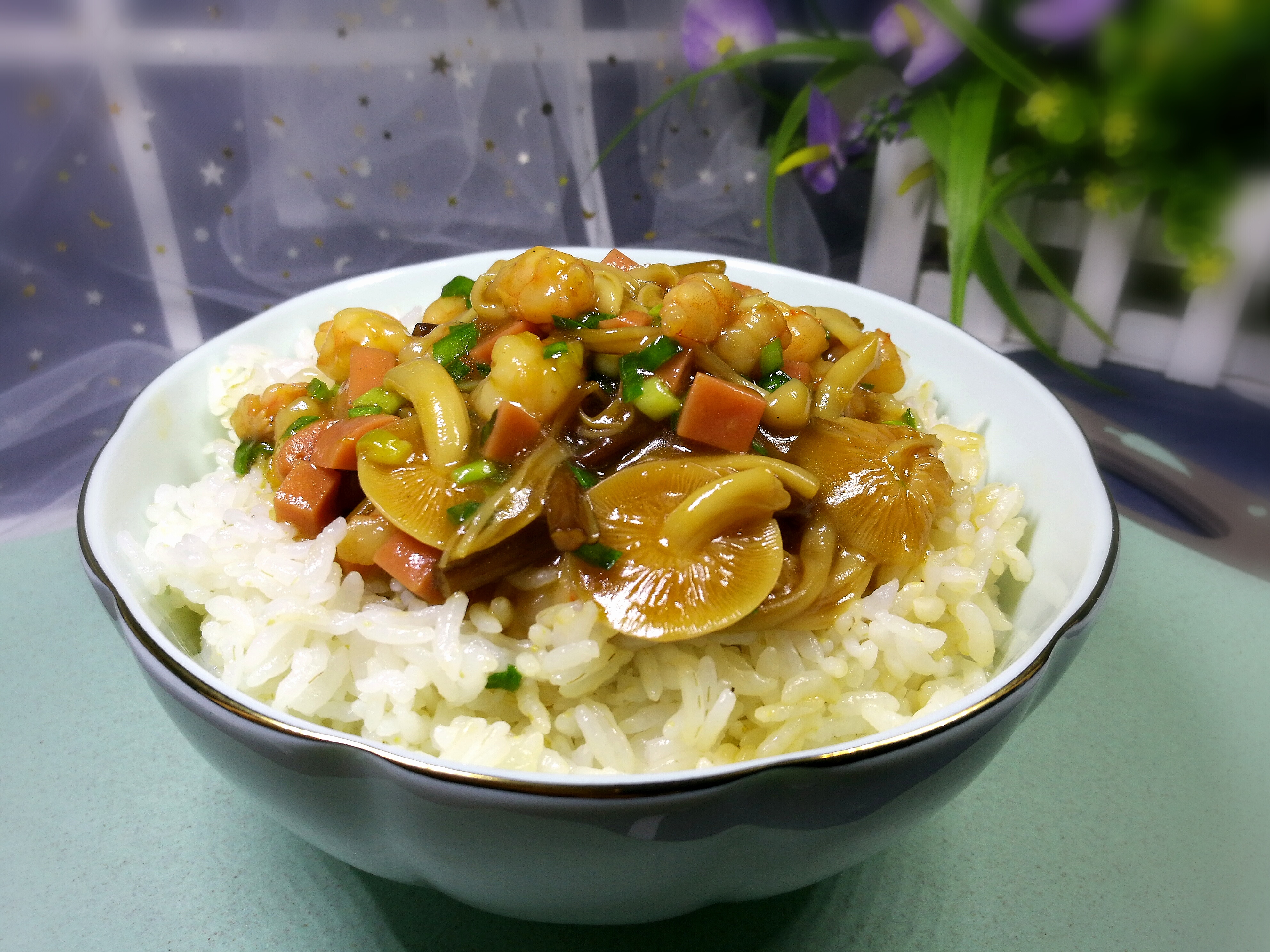 一勺饭,一勺菜,美味挡不住,盖浇饭这样做更好吃,天天吃也不腻