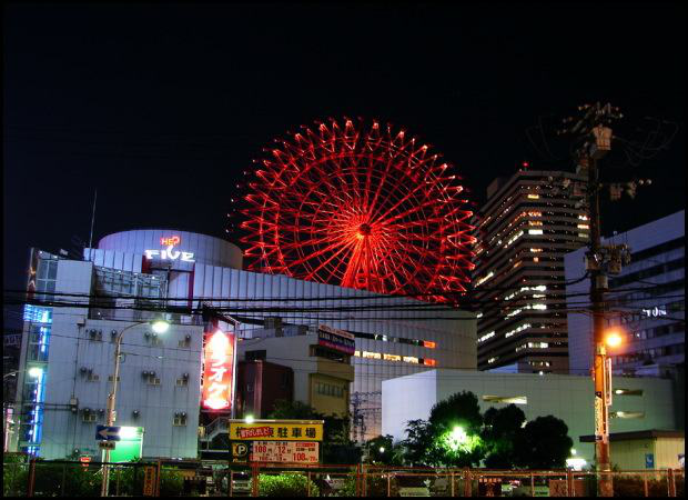魅力的大阪,有着人气超高的大阪城公园,跟我一起来吧