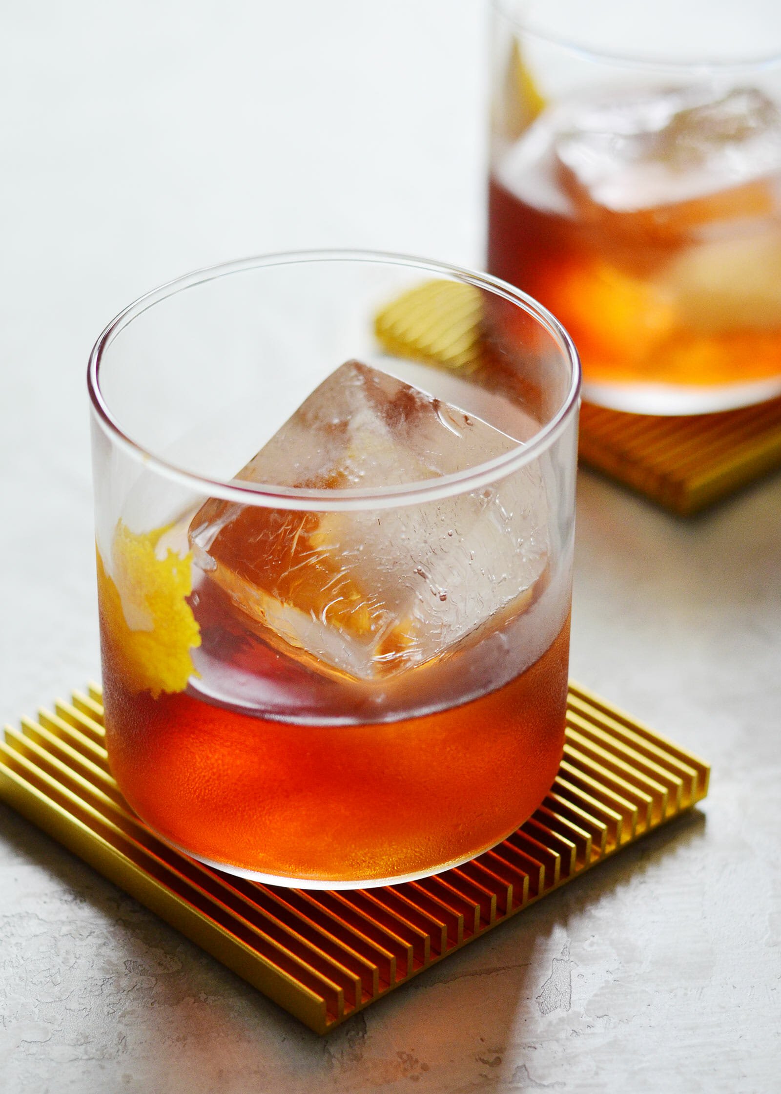 美食;压力锅南瓜芝士蛋糕,秋季五香老式鸡尾酒