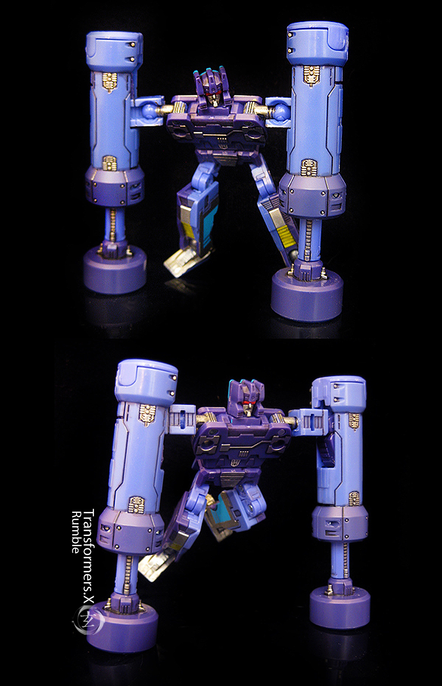 变形金刚g1动画片:霸天虎声波磁带部队,渗透攻击者-轰隆隆