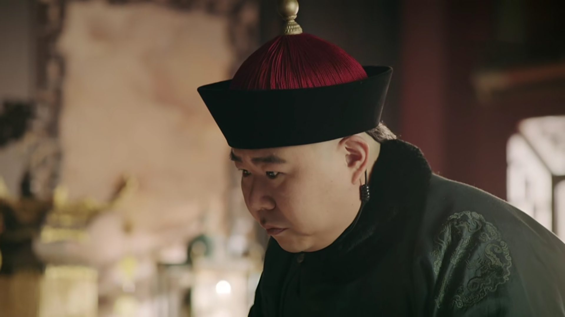 穿帮之《延禧攻略》,李公公晋升为酒店领班,杯子折服傅恒美颜下