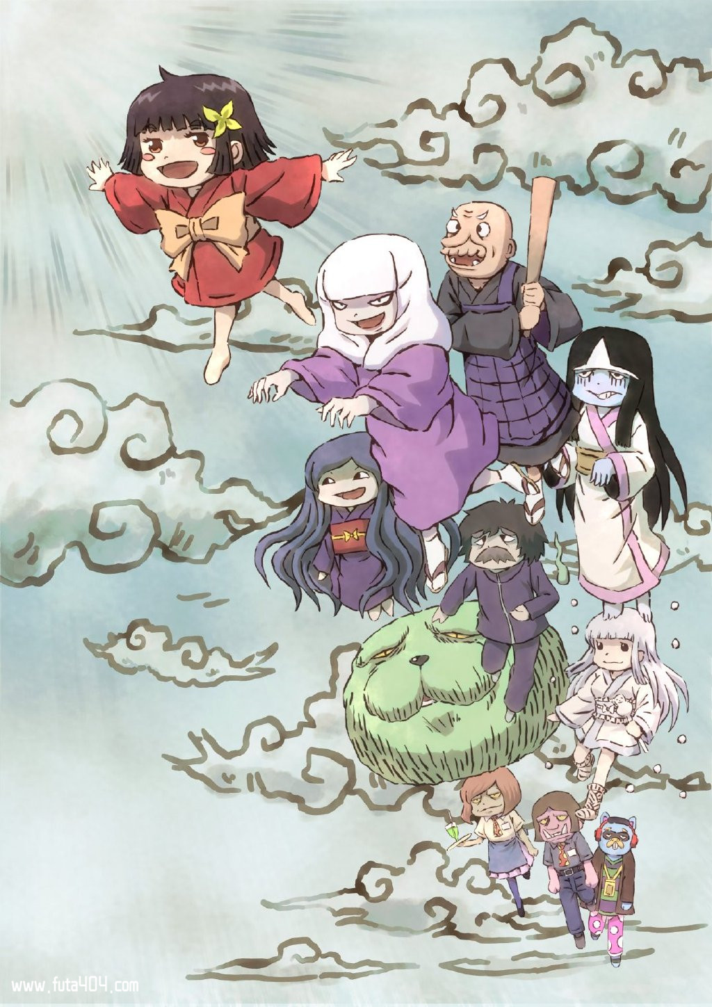 押切莲介监督!迷你动画《座敷童子榻榻米酱》将于4月配信的图片 押切莲介监督!迷你动画《座敷童子榻榻米酱》将于4月配信 座敷童子榻榻米酱 ACG资讯