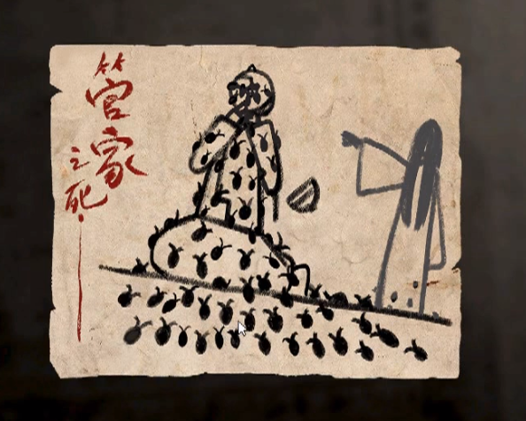 《纸人》:善恶终有报,残害殷夫人的几个人都是怎么死的