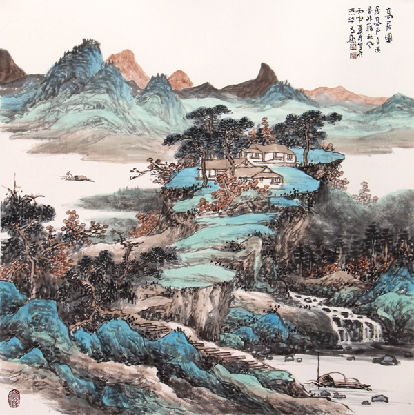 笔下丹青总关情——师立照先生绘画艺术欣赏