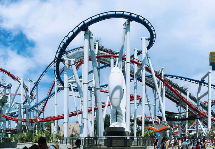 一日游的最佳选择——新加坡环球影城主题公园