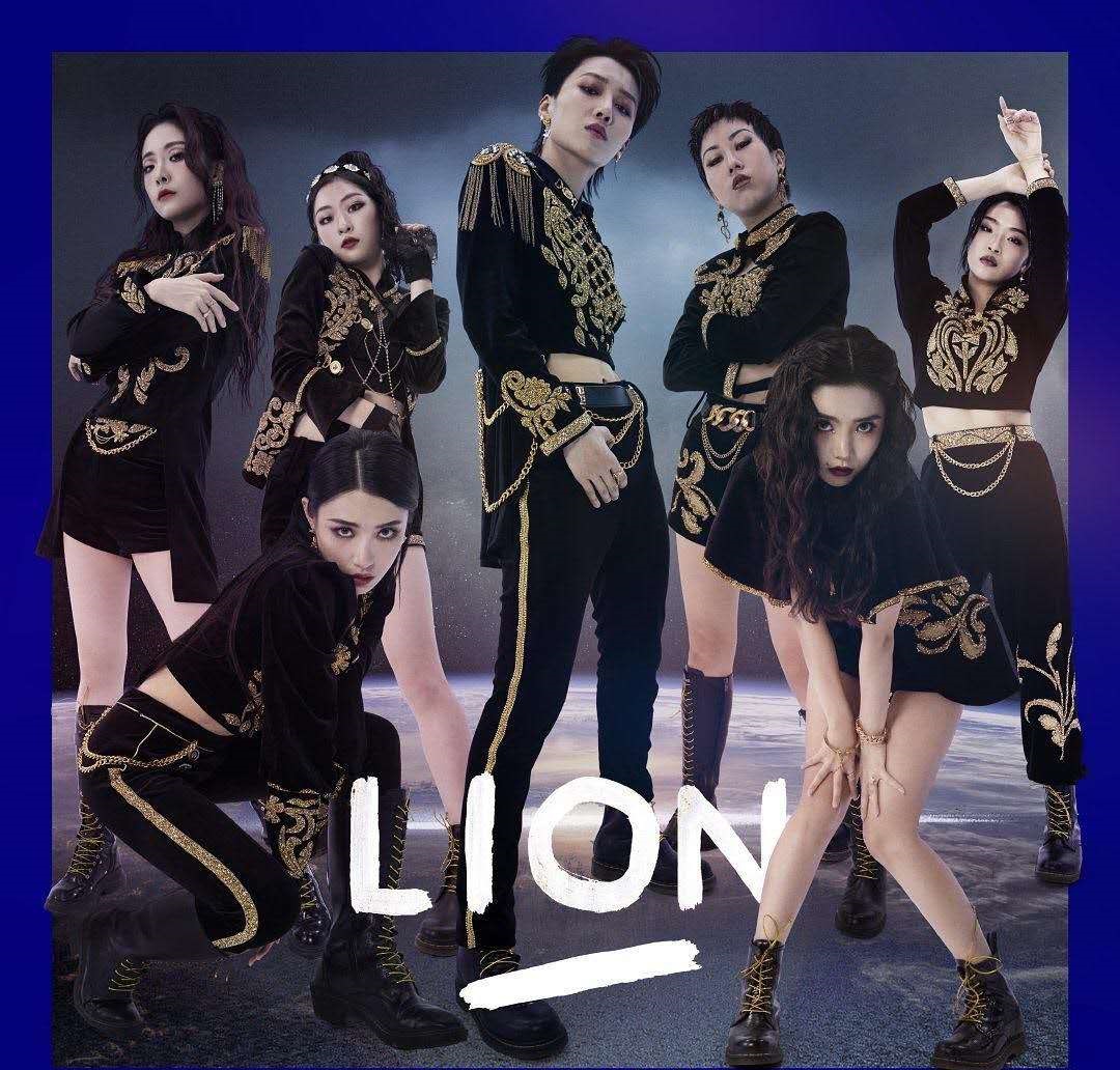 青春有你2:《lion》炸裂全场,刘雨昕,安崎,喻言强强联合