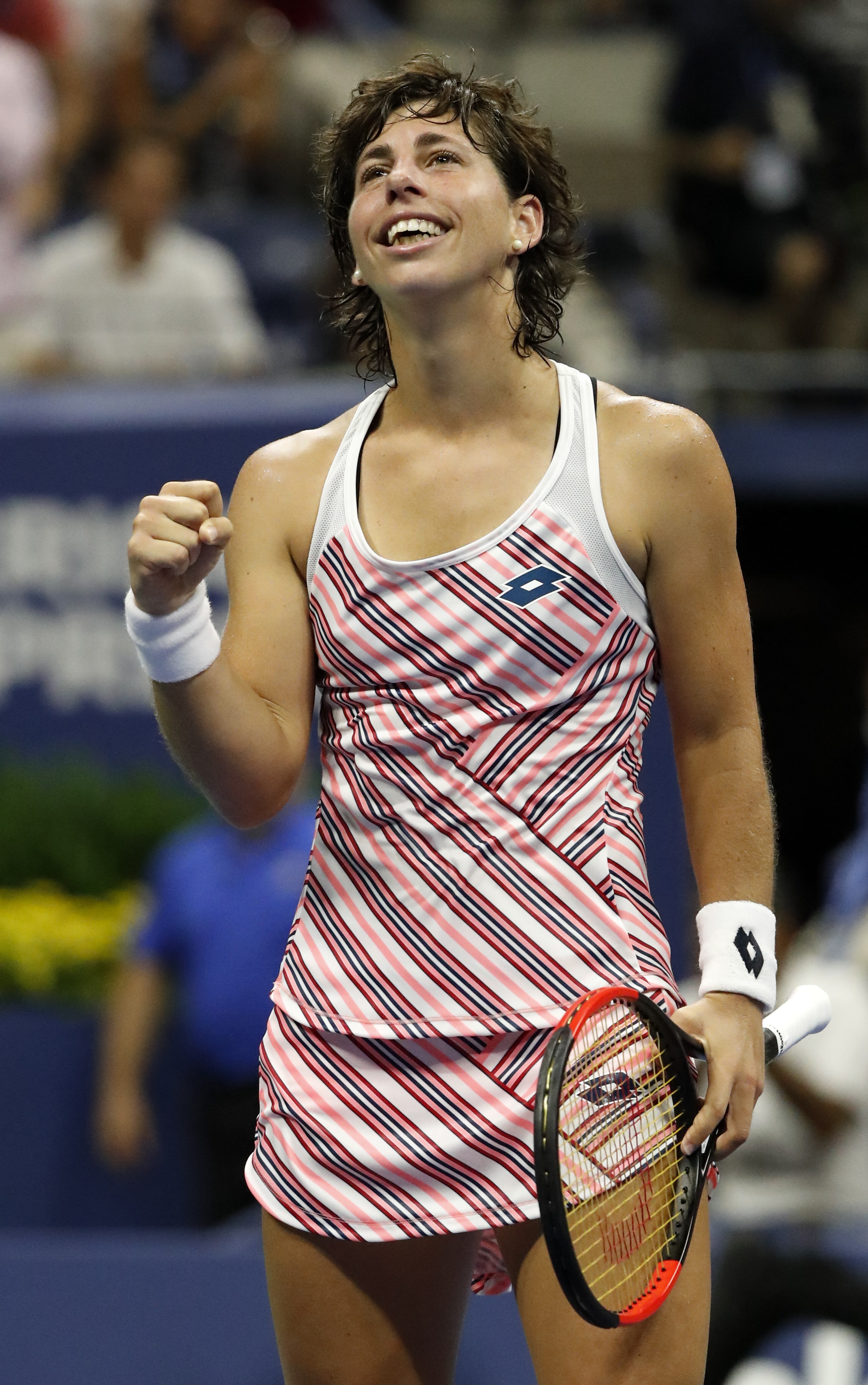 网球——美网:纳瓦罗晋级八强(16)