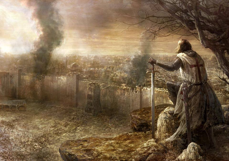 困守绝地,欧洲骑士东征传说的陨落,二百年十字军的最后一战