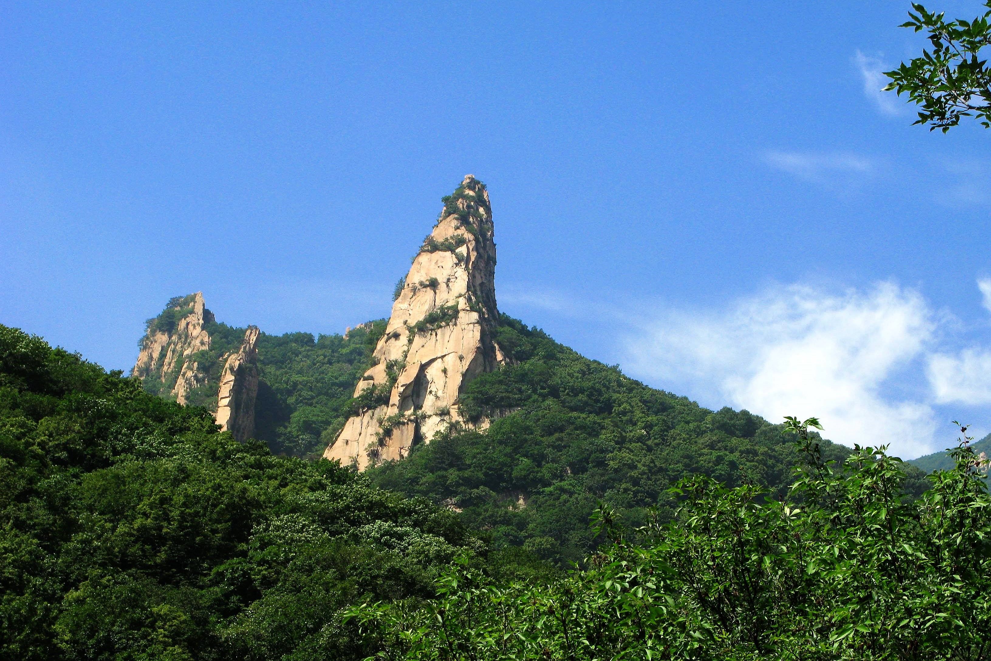 塞北小黄山-秦皇岛祖山