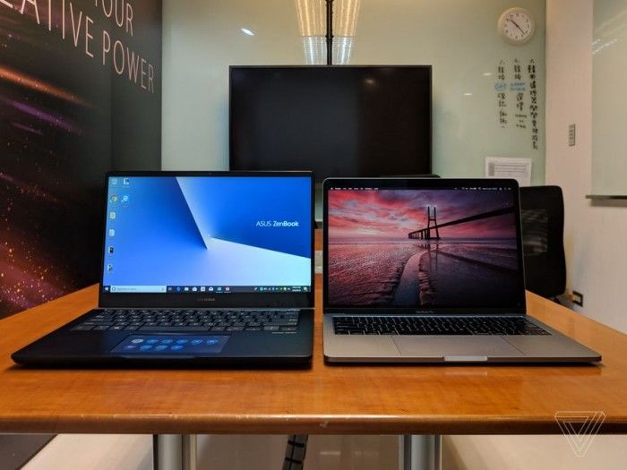 5吋觸控屏幕的華碩zenbook pro上手