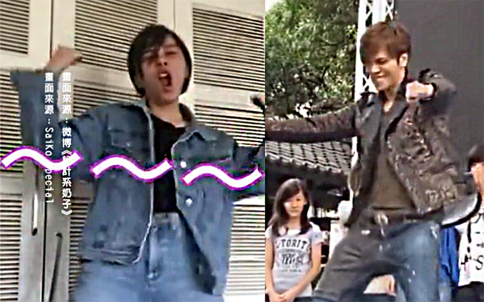 博主8分钟模仿罗志祥 表情神复制 还原电臀舞破千万观看