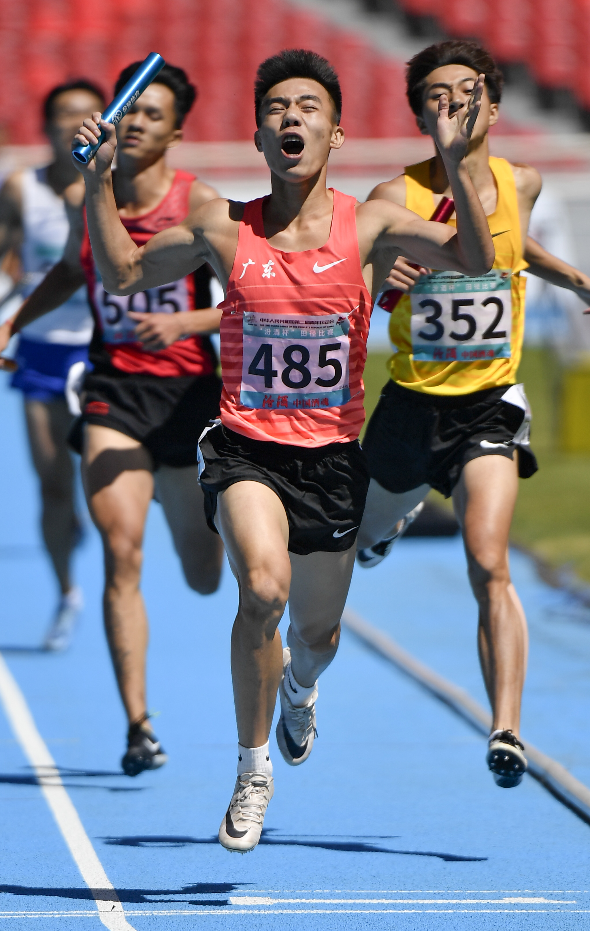 田徑——體校甲組混合4x400米接力決賽賽況