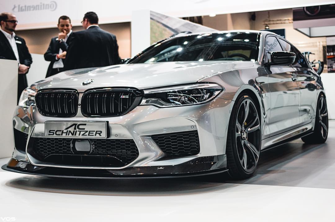 全新宝马m5改装版