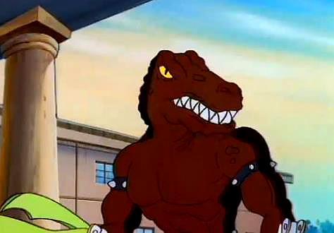 辽艺出品必是精品,90后的童年《星际恐龙》,这谁顶得住啊!