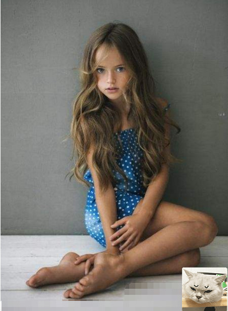 荷兰9岁女孩阿米拉图片