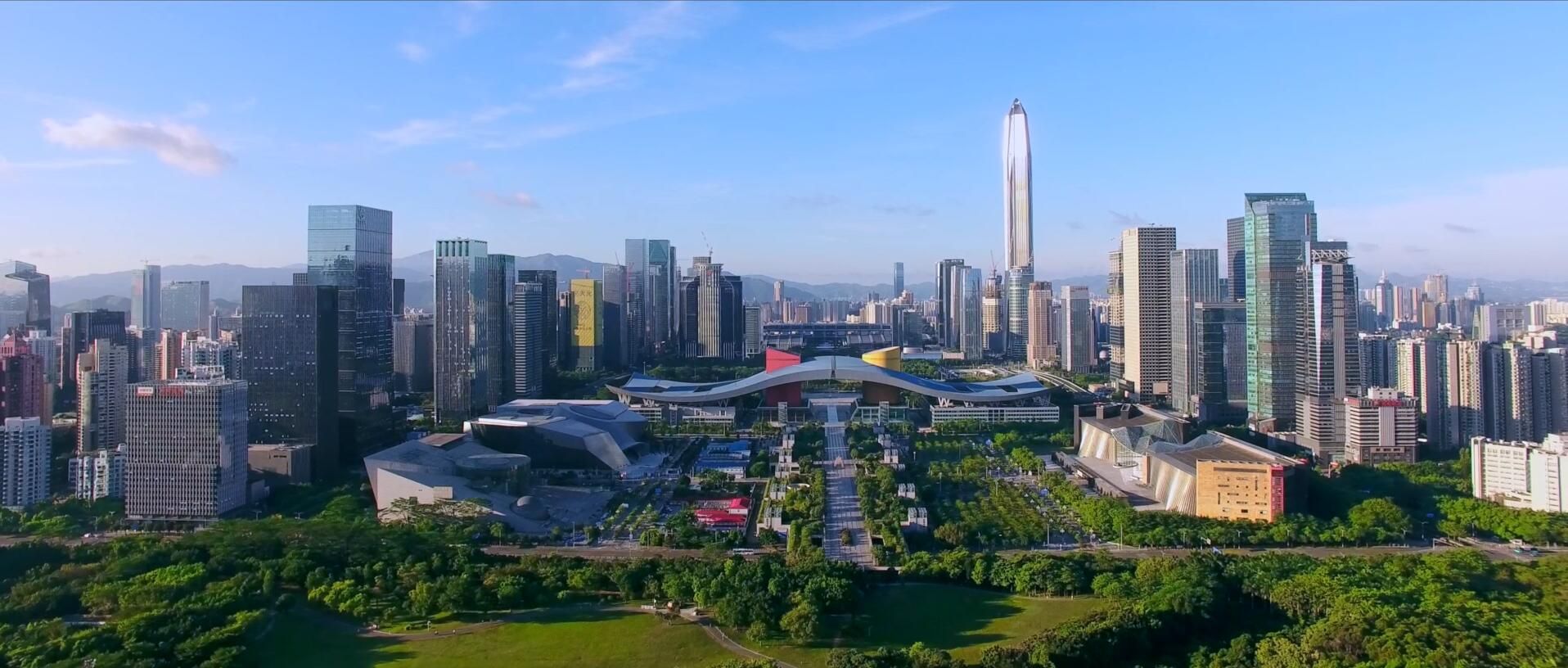 深圳福田:打造"四大中心" 建设高质量发展典范城区