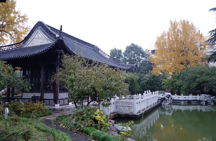 除了揚州隋煬帝墓,成都棠湖公園,綠樹很多的知名旅遊景點原來還有這些